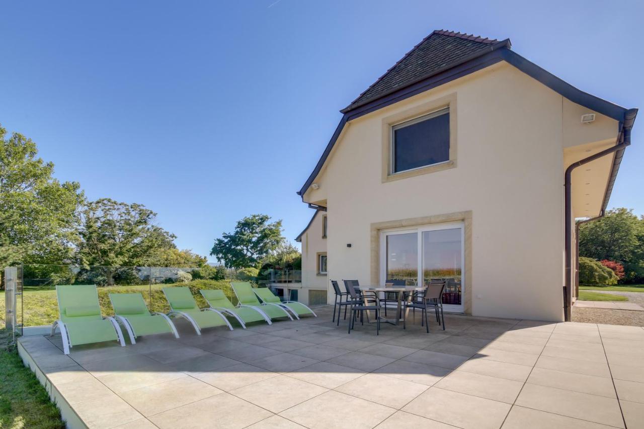 L'atelier 4 Stars Luxury, Hot Tub, Pool Nambsheim